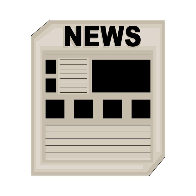 Ilustración de las noticias