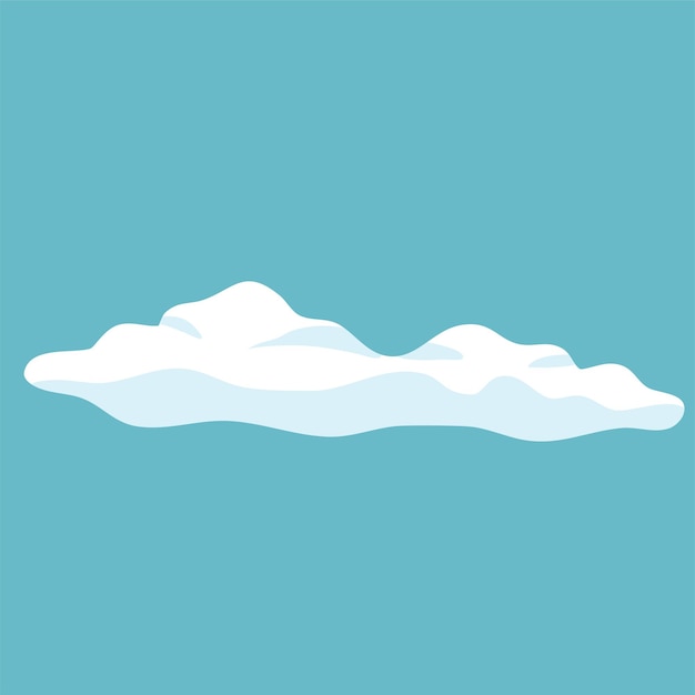 Ilustración de la nube