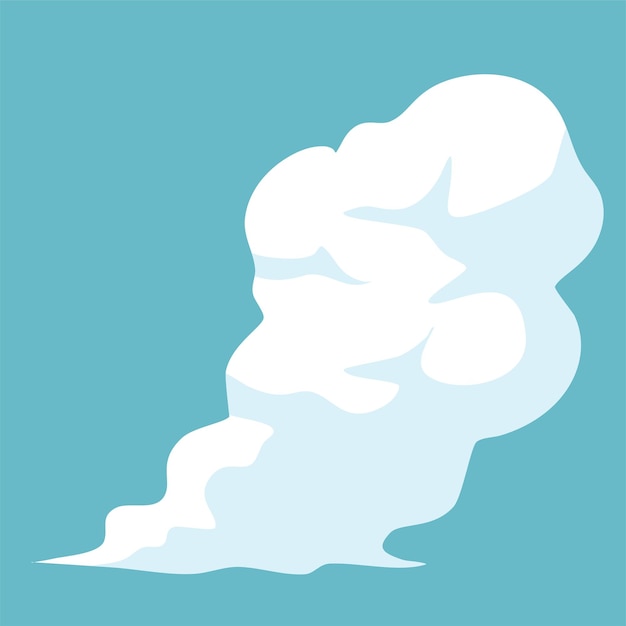 Ilustración de la nube