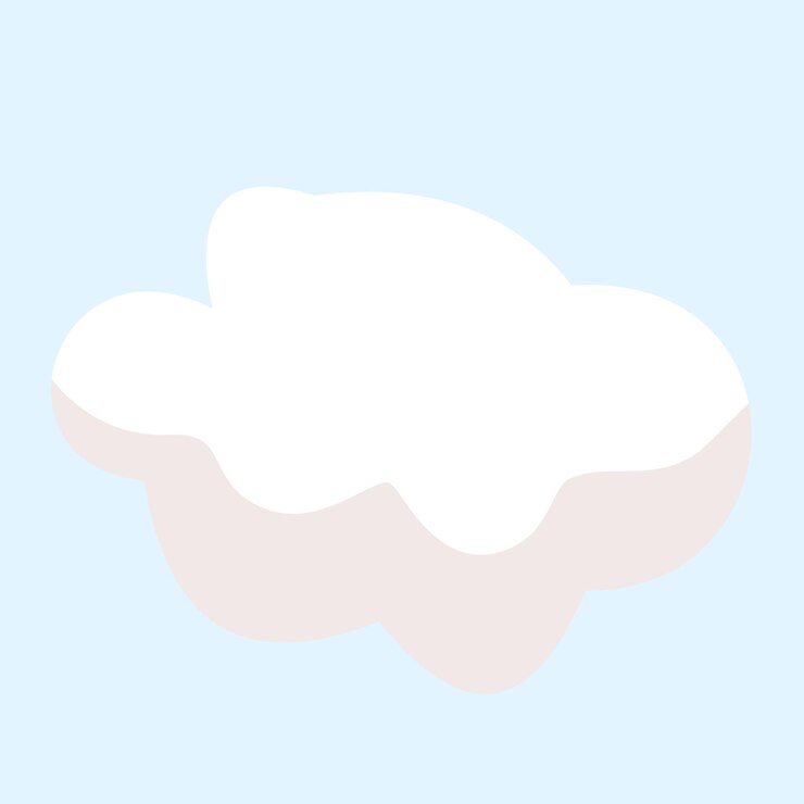 Ilustración de nubes