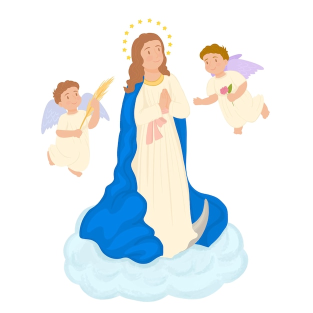 Ilustración de Nuestra Señora Inmaculada Concepción