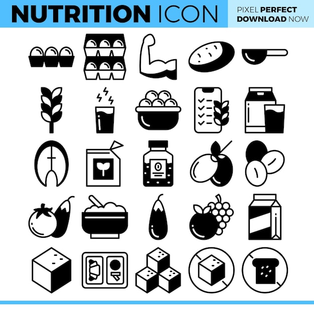Ilustración de la nutrición