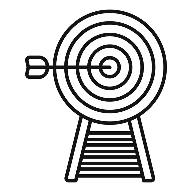 Ilustración del objetivo perfecto