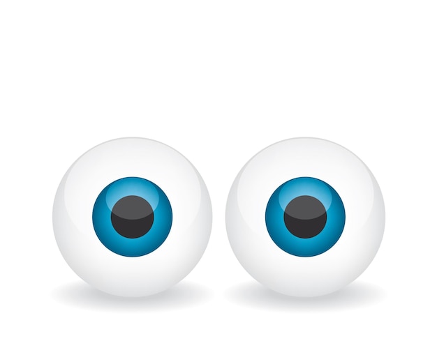 ilustración del ojo
