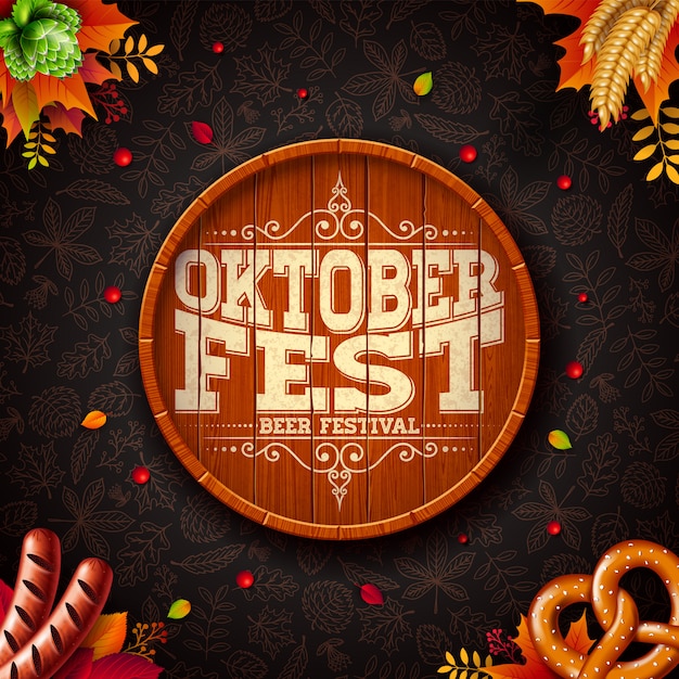 Ilustración oktoberfest