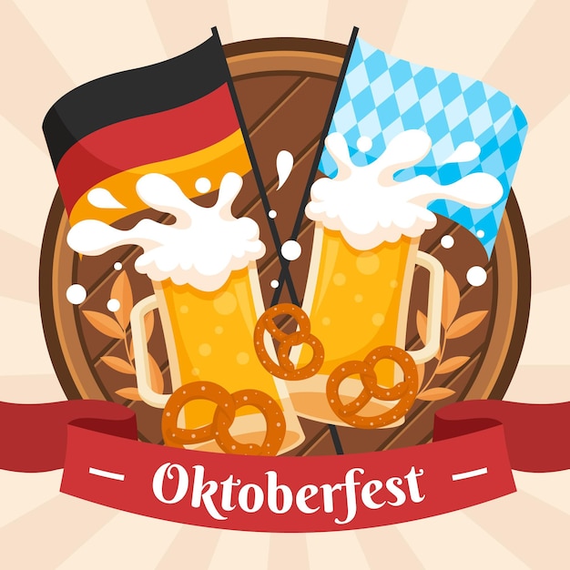 Ilustración de Oktoberfest