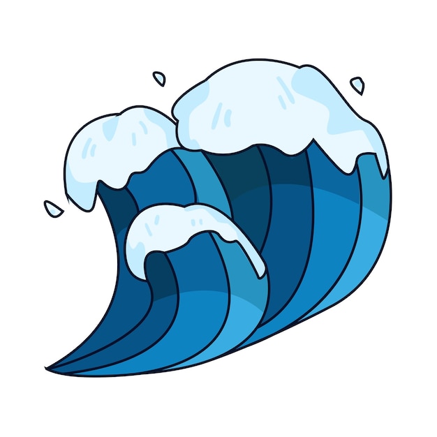 Ilustración de onda
