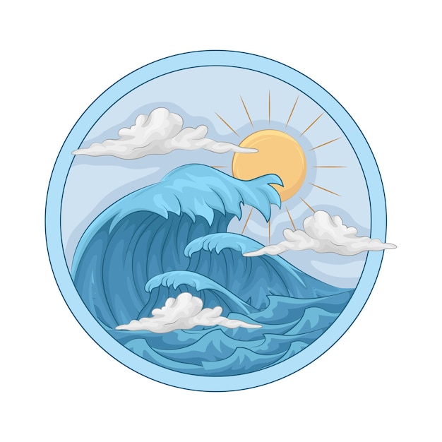 Ilustración de onda