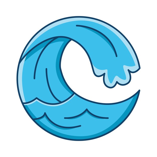 Ilustración de onda