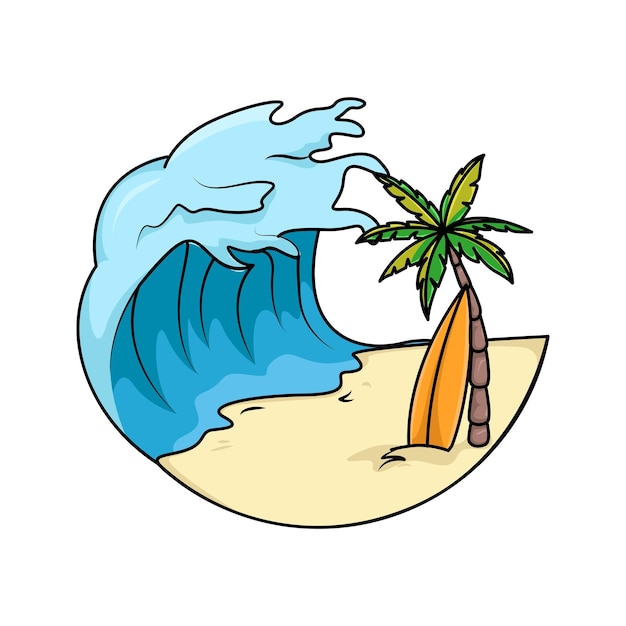 Ilustración de onda