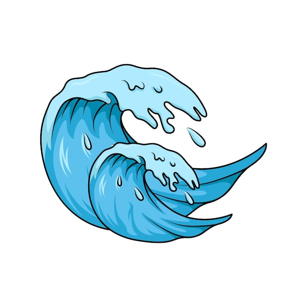 Ilustración de onda