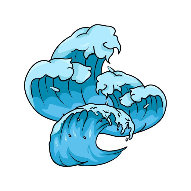 Ilustración de onda