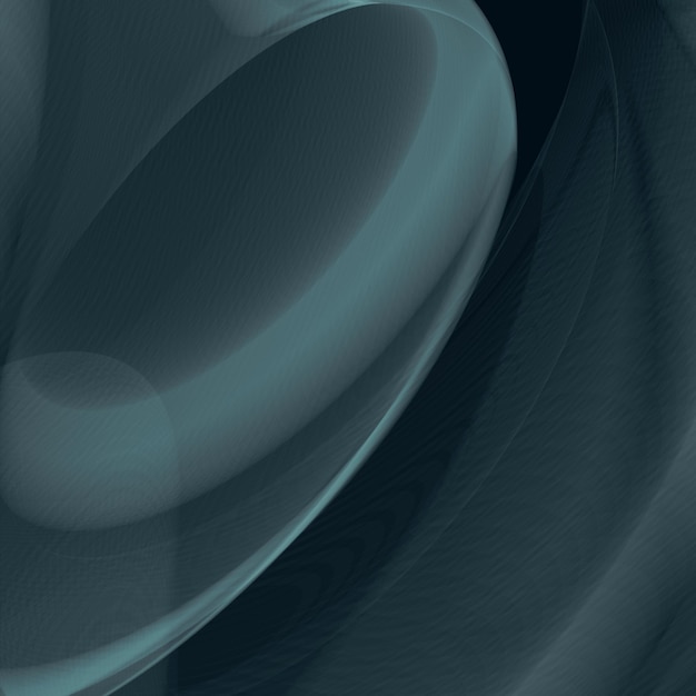 Ilustración de ondas abstractas