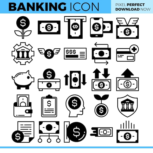 Ilustración de las operaciones bancarias