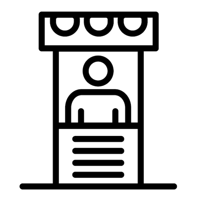 Ilustración del operador vectorial