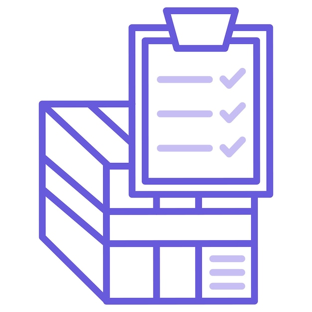 Ilustración del orden vectorial