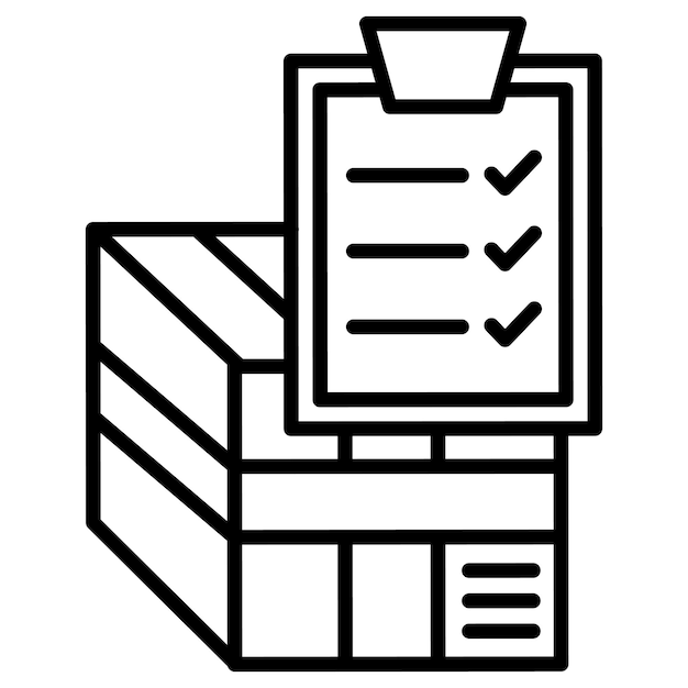 Ilustración del orden vectorial