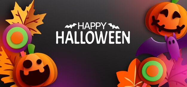 Una ilustración oscura y espeluznante para la ilustración vectorial de Halloween