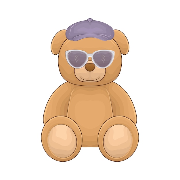Ilustración del oso