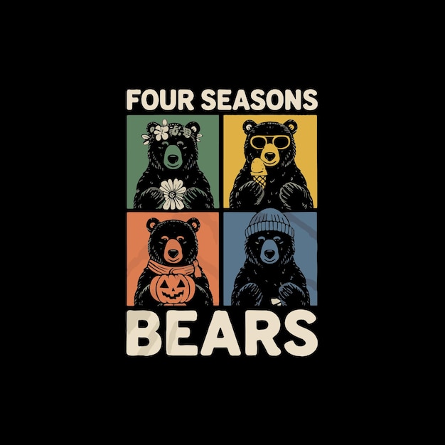 Ilustración de oso