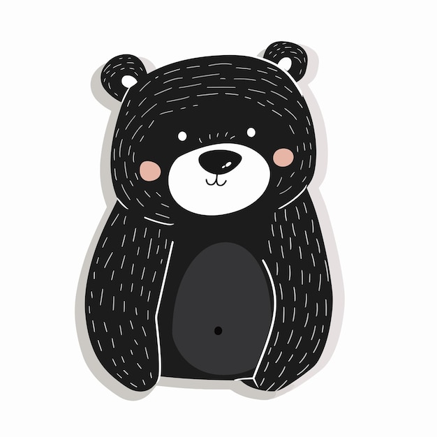 Ilustración del oso