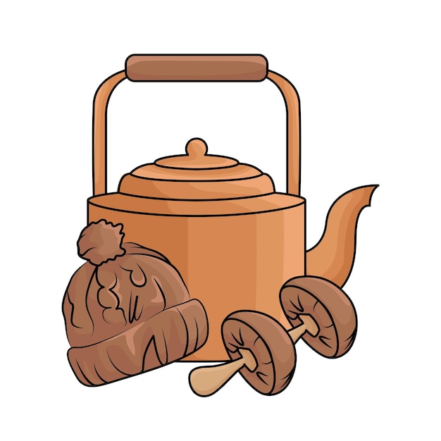 Ilustración de otoño
