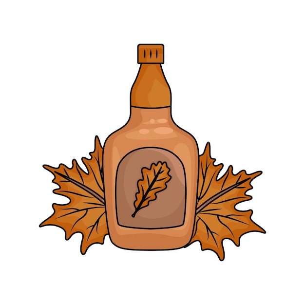 Vector ilustración de otoño