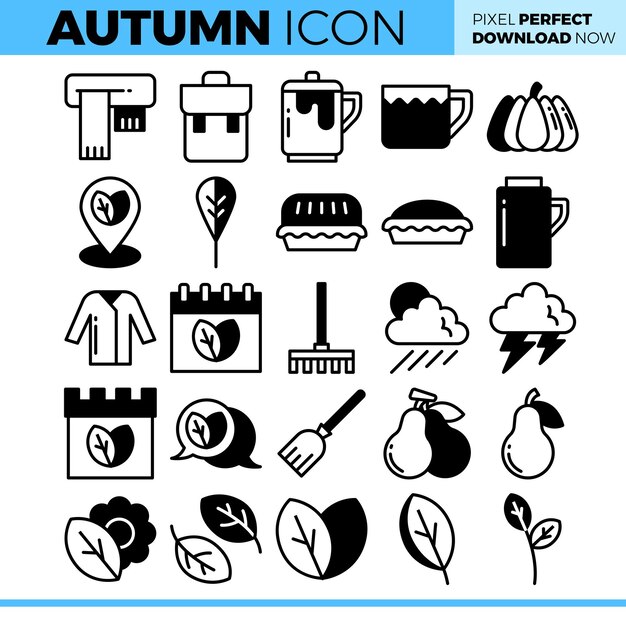Ilustración del otoño