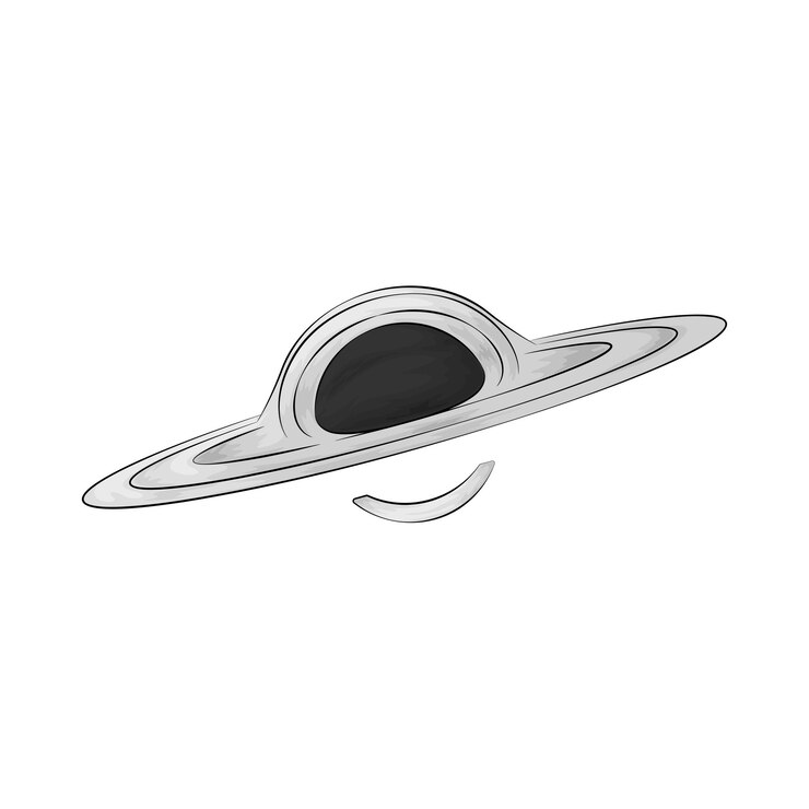 Vector ilustración ovni