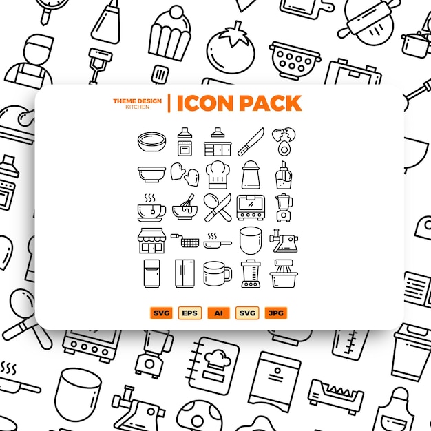 Ilustración de Pack de cocina