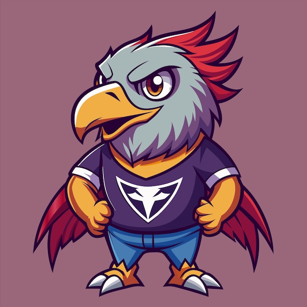 una ilustración de un pájaro con una camisa que dice quot t camisa quot