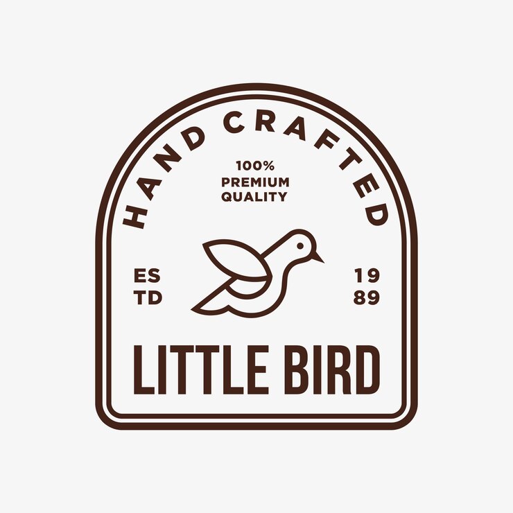 Vector ilustración de pájaro vector logo
