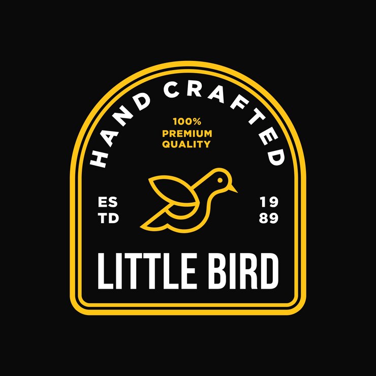 Vector ilustración de pájaro vector logo