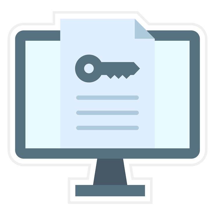 Vector ilustración de las palabras clave