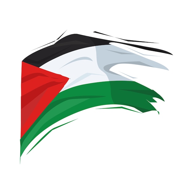 Ilustración de palestina libre