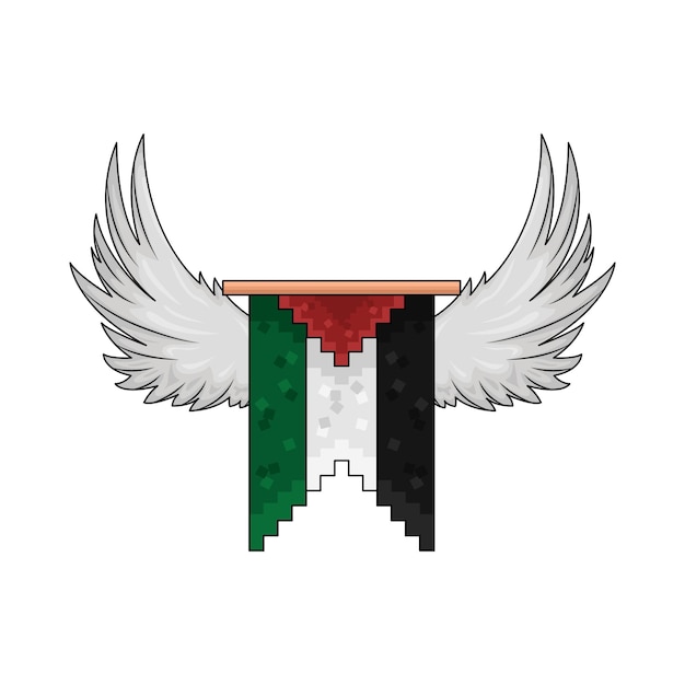 Vector ilustración de palestina