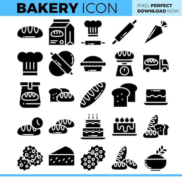 Ilustración de una panadería