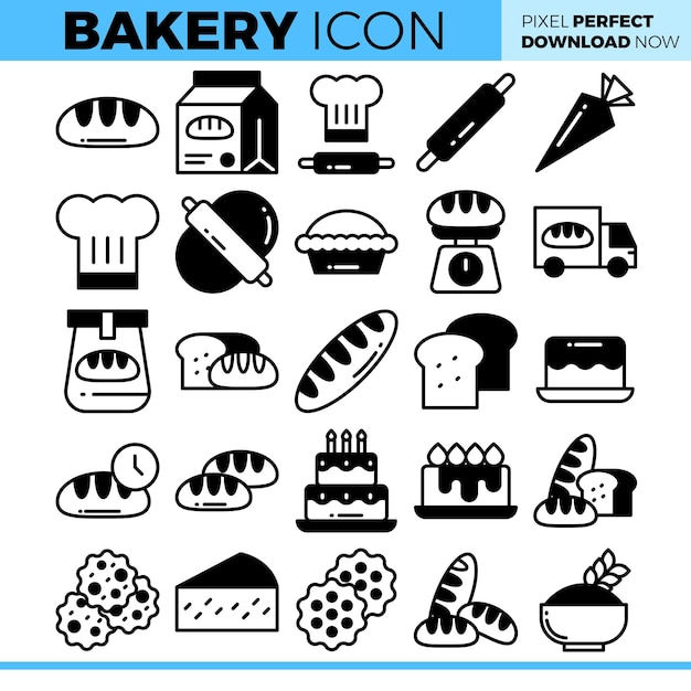 Ilustración de una panadería