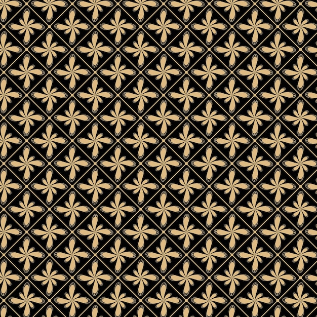 Ilustración de papel tapiz abstracto de fondo de patrón de lujo