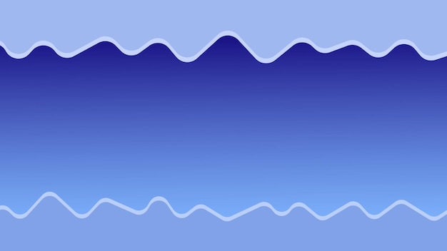 Ilustración de papel tapiz azul degradado estético perfecto para fondo de papel tapiz fondo de postal