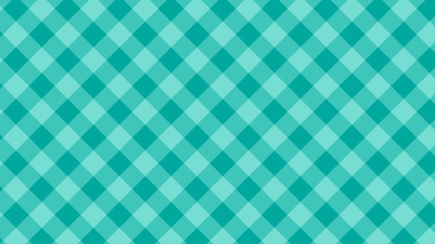 Ilustración de papel tapiz de tablero de ajedrez a cuadros de damas de guinga diagonal verde estética perfecta para papel tapiz telón de fondo cubierta de banner