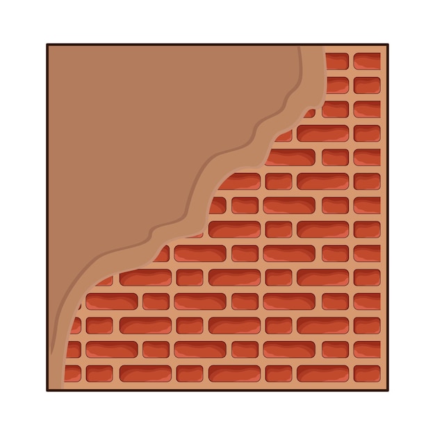 Ilustración de la pared