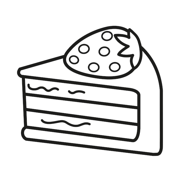 Ilustración pastel blanco y negro