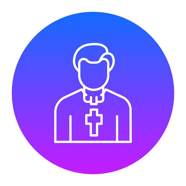 Ilustración del pastor vectorial