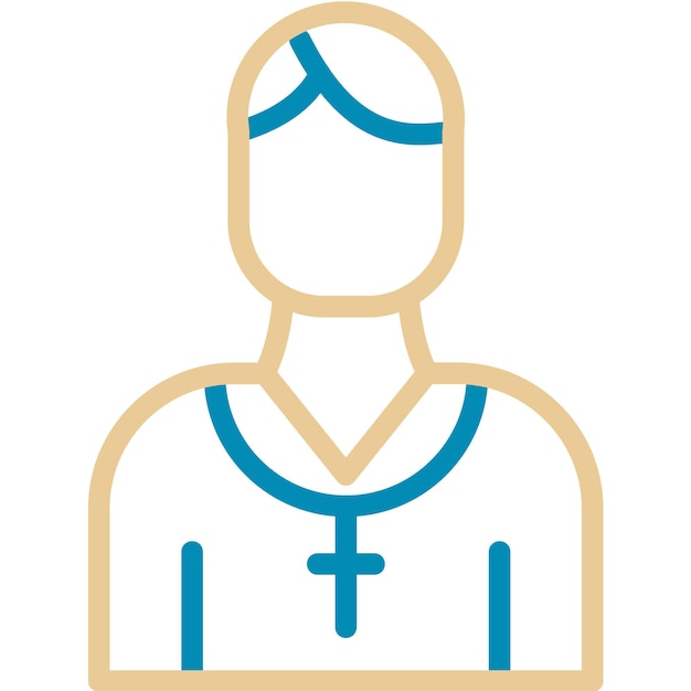 Ilustración del pastor vectorial