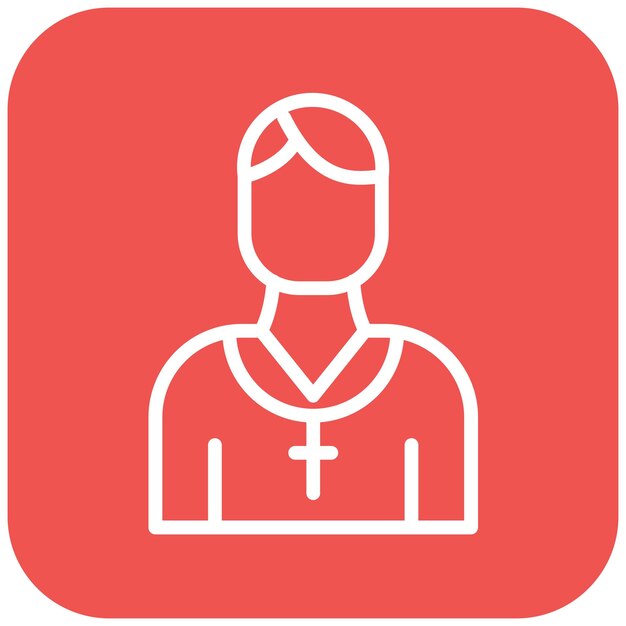 Ilustración del pastor vectorial