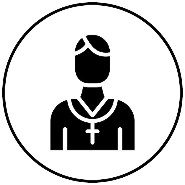 Ilustración del pastor vectorial