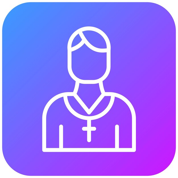 Ilustración del pastor vectorial