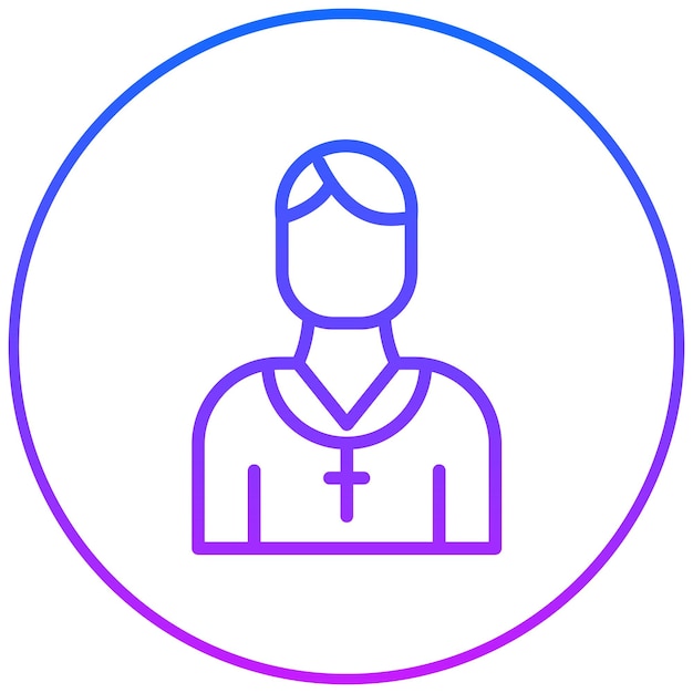 Ilustración del pastor vectorial