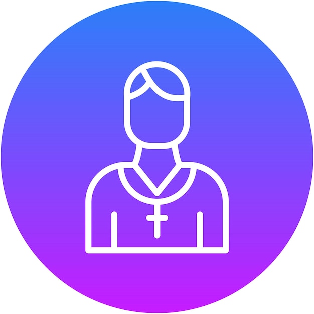 Ilustración del pastor vectorial